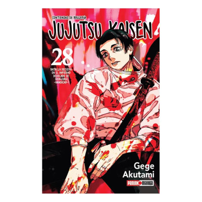 JUJUTSU KAISEN # 28 - PANINI ARGENTINA1