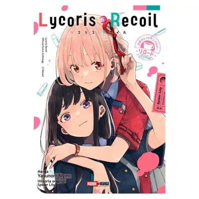 LYCORIS RECOIL ANTOLOGY RELOADED 01 - PANINI ARGENTINA1