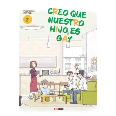CREO QUE NUESTRO HIJO ES GAY 02 - PANINI ARGENTINA1
