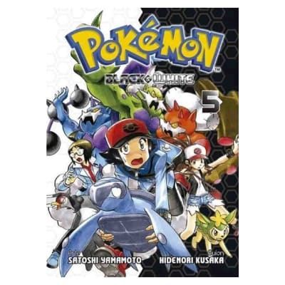 POKEMON BLACK & WHITE 05 - PANINI ARGENTINA1