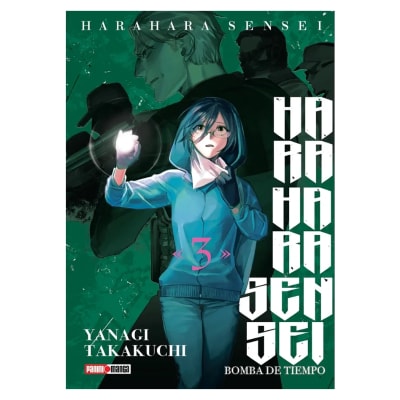HARA HARA SENSEI 03 - PANINI ARGENTINA1
