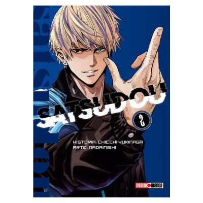 SATSUDOU 02 - PANINI ARGENTINA
