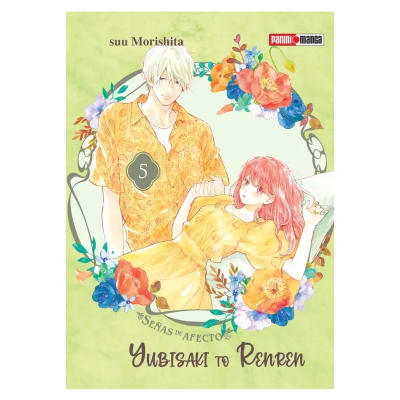 YUBISAKI TO RENREN 05 - PANINI ARGENTINA1