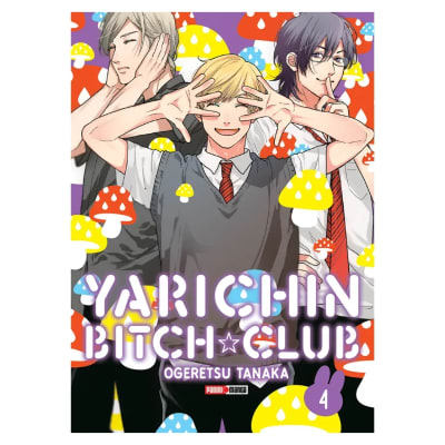 YARICHIN BITCH CLUB 04 - PANINI ARGENTINA1