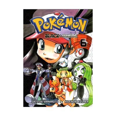 POKEMON BLACK & WHITE 06 - PANINI ARGENTINA1
