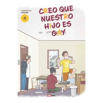 CREO QUE NUESTRO HIJO ES GAY 04 - PANINI ARGENTINA