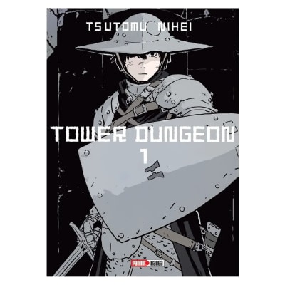 TOWER DUNGEON # 01 - PANINI ARGENTINA1