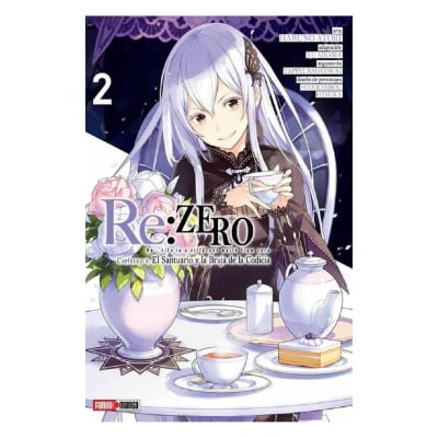 RE: ZERO (CHAPTER FOUR) # 02 - PANINI ARGENTINA