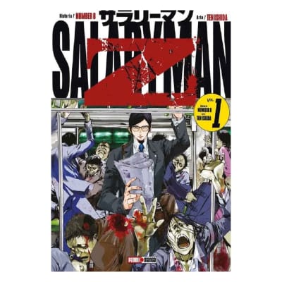 SALARYMAN Z 01 - PANINI ARGENTINA1