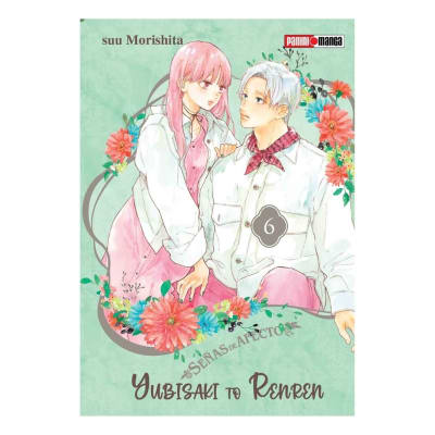 YUBISAKI TO RENREN 06 - PANINI ARGENTINA1