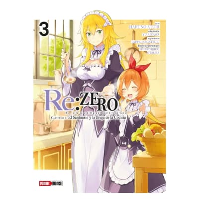 RE: ZERO (CHAPTER FOUR) # 03