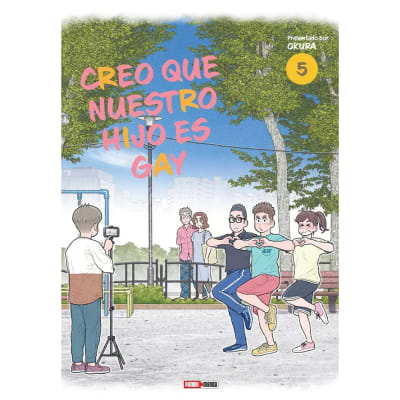 CREO QUE NUESTRO HIJO ES GAY 05 - PANINI ARGENTINA