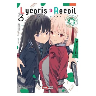 LYCORIS RECOIL ANTOLOGY RELOADED 03 - PANINI ARGENTINA1