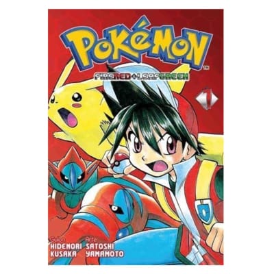 POKEMON: FIRERED & LEAFGREEN 01 - PANINI ARGENTINA1