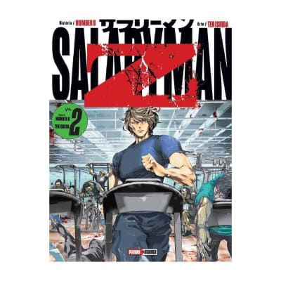 SALARYMAN Z 02 - PANINI ARGENTINA