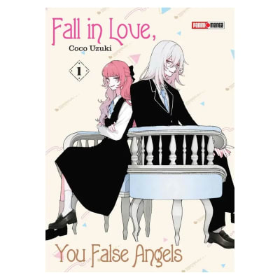 FALL IN LOVE YOU FALSE ANGELS 01 - PANINI ARGENTINA1