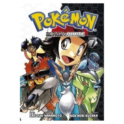 POKEMON BLACK & WHITE 07 - PANINI ARGENTINA1