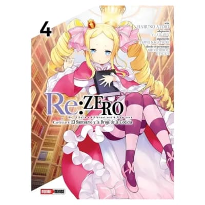 RE: ZERO (CHAPTER FOUR) # 04 - PANINI ARGENTINA