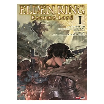 ELDEN RING BECOME LORD 01 - PANINI ARGENTINA1
