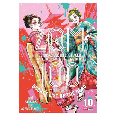 ZOM 100 # 10 - PANINI ARGENTINA1