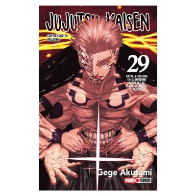 JUJUTSU KAISEN # 29 - PANINI ARGENTINA1