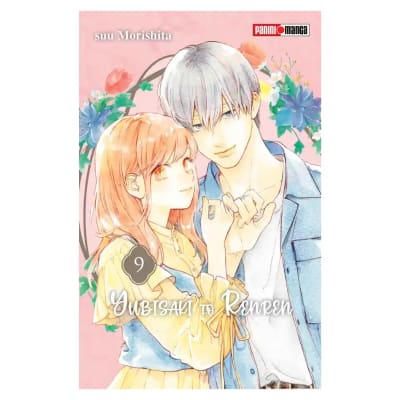 YUBISAKI TO RENREN 09 - PANINI ARGENTINA1