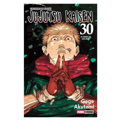 JUJUTSU KAISEN # 30 - PANINI ARGENTINA1