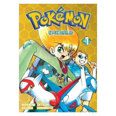 POKEMON EMERALD 01 - PANINI ARGENTINA1