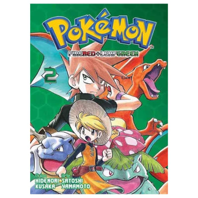 POKEMON FIRERED & LEAFGREEN 02 - PANINI ARGENTINA