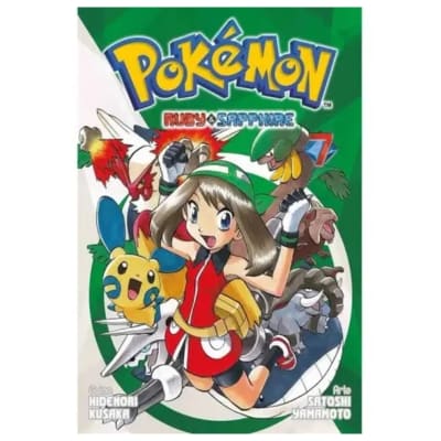 POKEMON RUBY & SAPPHIRE 07 - PANINI ARGENTINA