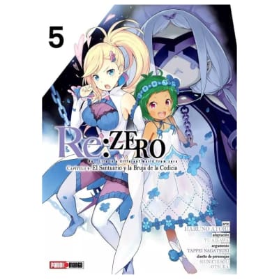 RE: ZERO (CHAPTER FOUR) # 05 - PANINI ARGENTINA1