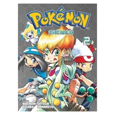 POKEMON EMERALD 02 - PANINI ARGENTINA