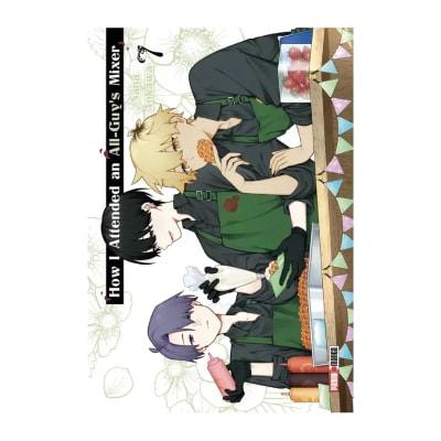 HOW I ATTENDED AN ALL GUY'S MIXER 07 - PANINI ARGENTINA1