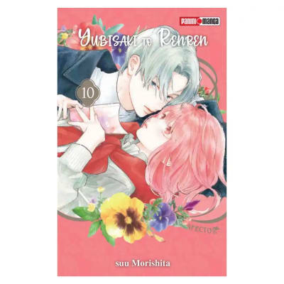 YUBISAKI TO RENREN 10 - PANINI ARGENTINA1