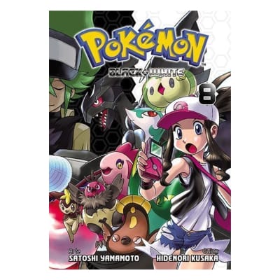 POKEMON BLACK & WHITE 08