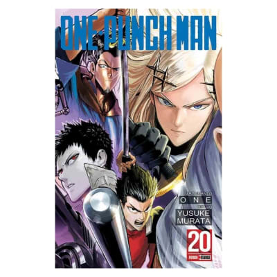 ONE PUNCH MAN # 20 - PANINI ARGENTINA1