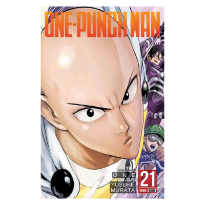 ONE PUNCH MAN # 21 - PANINI ARGENTINA1