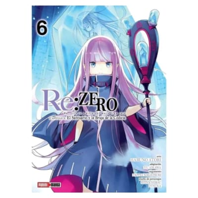 RE: ZERO (CHAPTER FOUR) # 06 - PANINI ARGENTINA
