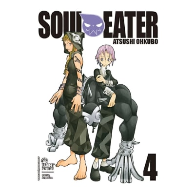 SOUL EATER 04 - OVNIPRESS1