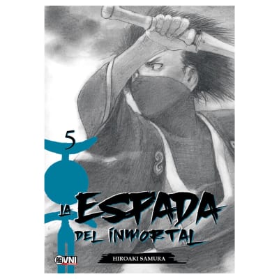LA ESPADA DEL INMORTAL 05 - OVNIPRESS