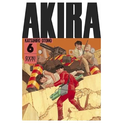 AKIRA 06 - OVNIPRESS