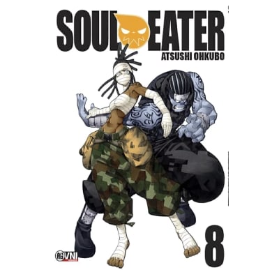 SOUL EATER 08 - OVNIPRESS