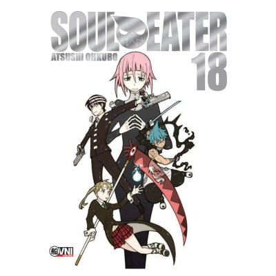 SOUL EATER 18 - OVNIPRESS1