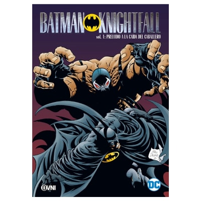 BATMAN FALLKNIGHT 01: PRELUDIO A LA CAIDA DEL CABALLERO - OVNIPRESS1