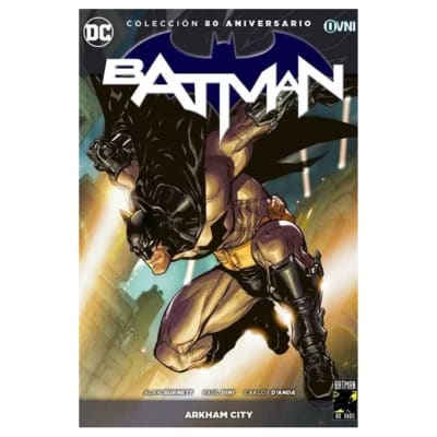 BATMAN: ARKHAM CITY (80 ANIVERSARIO) - OVNIPRESS1