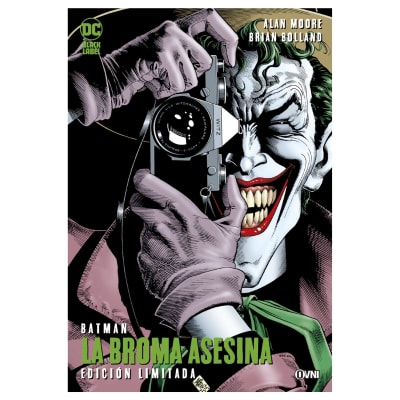 BATMAN: LA BROMA ASESINA EDICION LIMITADA1