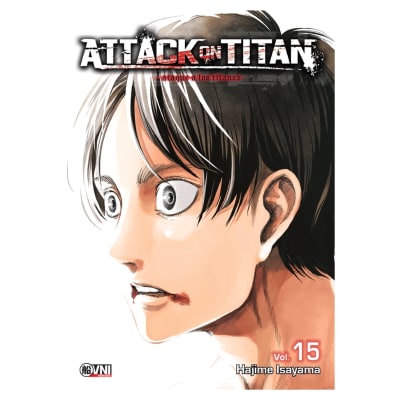 ATTACK ON TITAN: ANTES DE LA CAIDA # 15 - OVNIPRESS