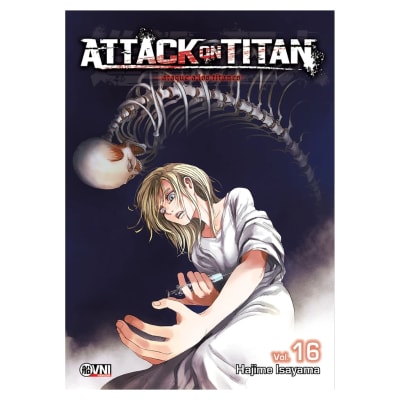 ATTACK ON TITAN: ANTES DE LA CAIDA # 16 - OVNIPRESS
