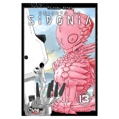 KNIGHTS OF SIDONIA 13 - OVNIPRESS1