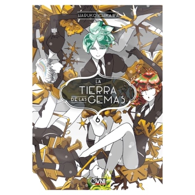 LA TIERRA DE LAS GEMAS # 06 - OVNIPRESS1